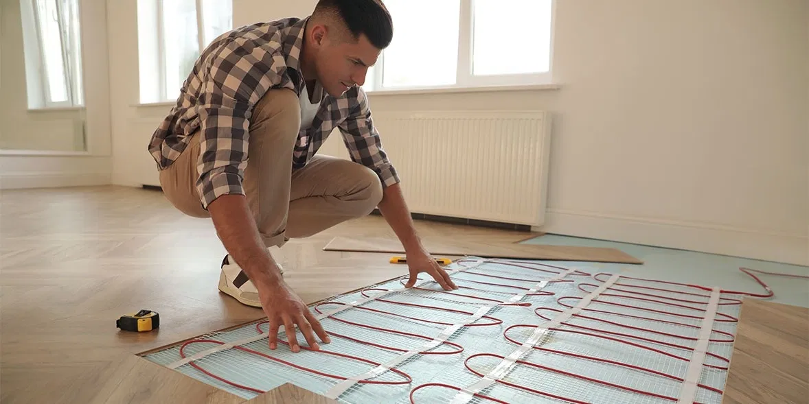 Личный опыт монтажа CALEO SUPERMAT