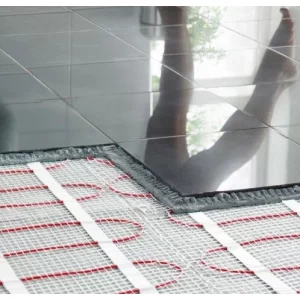 Опыт перехода с кабельного пола на CALEO SUPERMAT