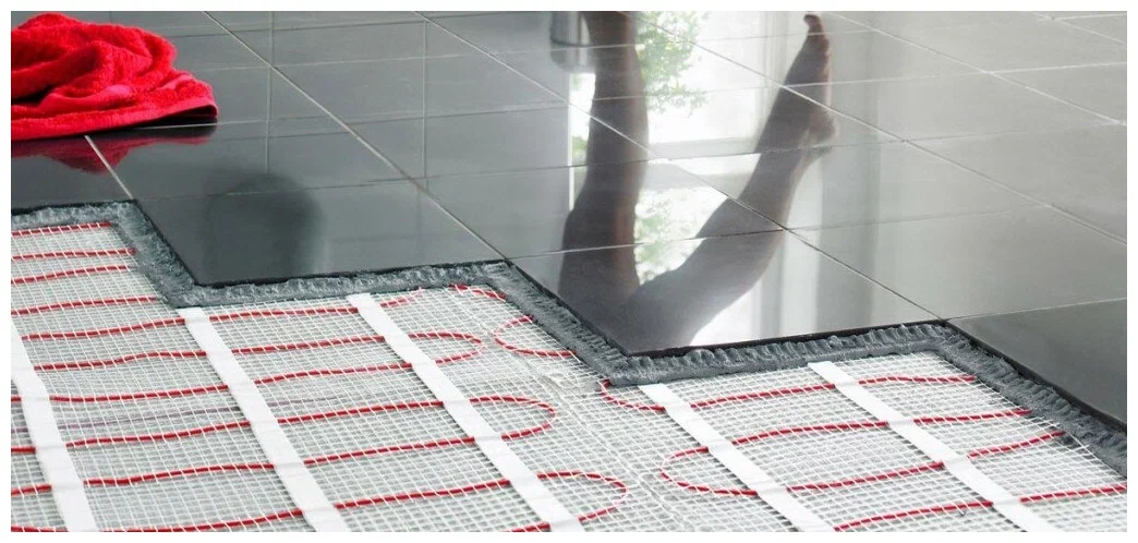 Опыт перехода с кабельного пола на CALEO SUPERMAT