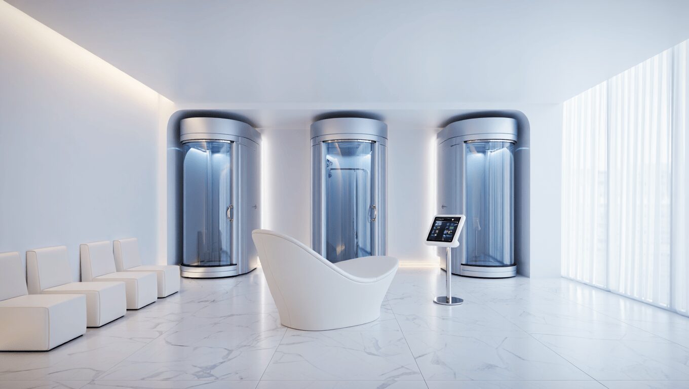 Система ICEQUEEN в Cryo Cliniq — безопасная и эффективная процедура для восстановления энергии и снятия стресса